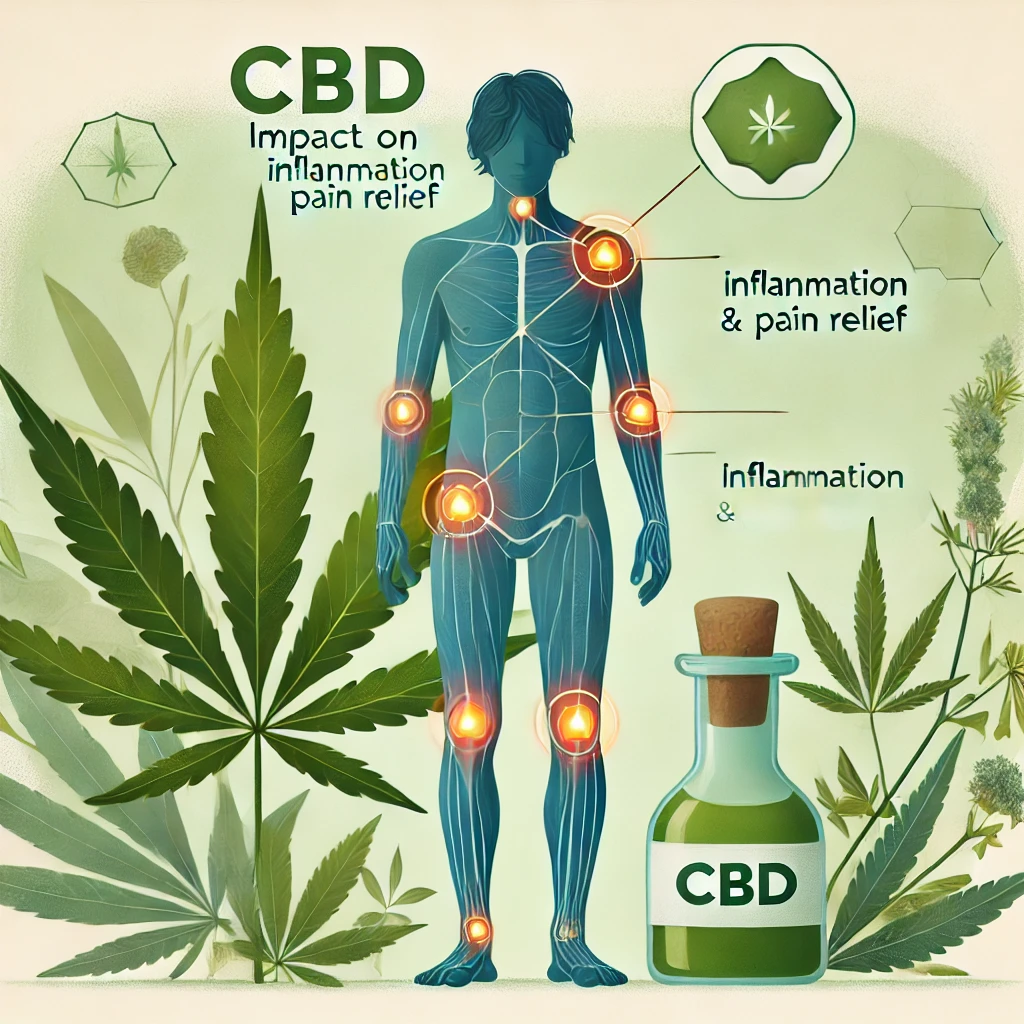 The Science Behind CBD and Inflammation: How It Can Help with Pain Relief